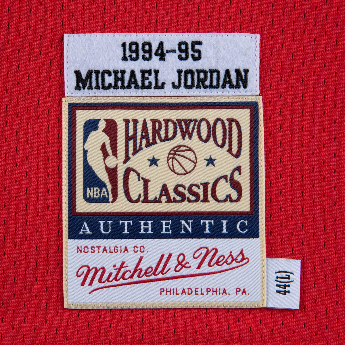Mitchell And Ness x NBA Men Chicago Bulls Michael Jordan Jersey - White 94  (white)