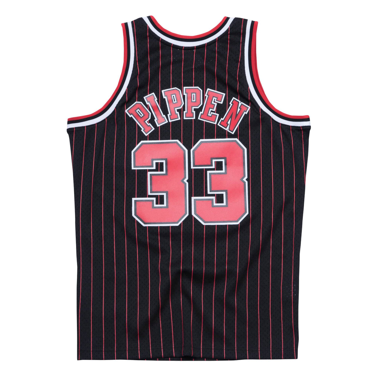 1993-94 Scottie Pippen Signed Chicago Bulls Jersey.  Basketball