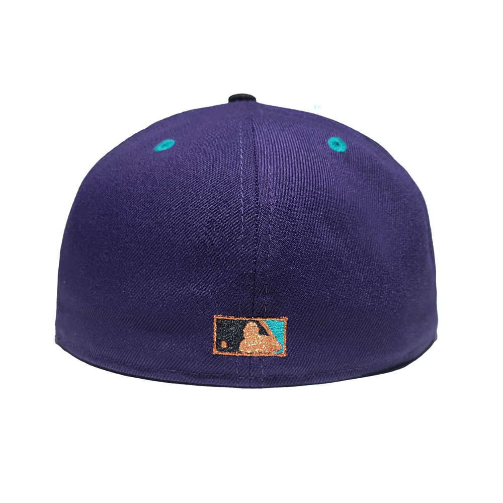 New Era Arizona Diamondbacks Inaugural Season 1998 Copper Flash Edition  59Fifty Fitted Cap