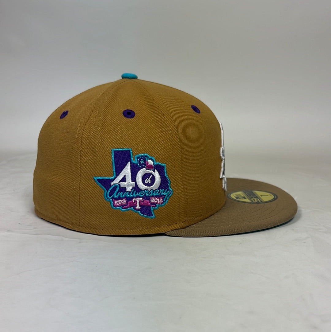 New Era Texas Rangers 40th anniversary 1972-2012 – Magic Sneaker