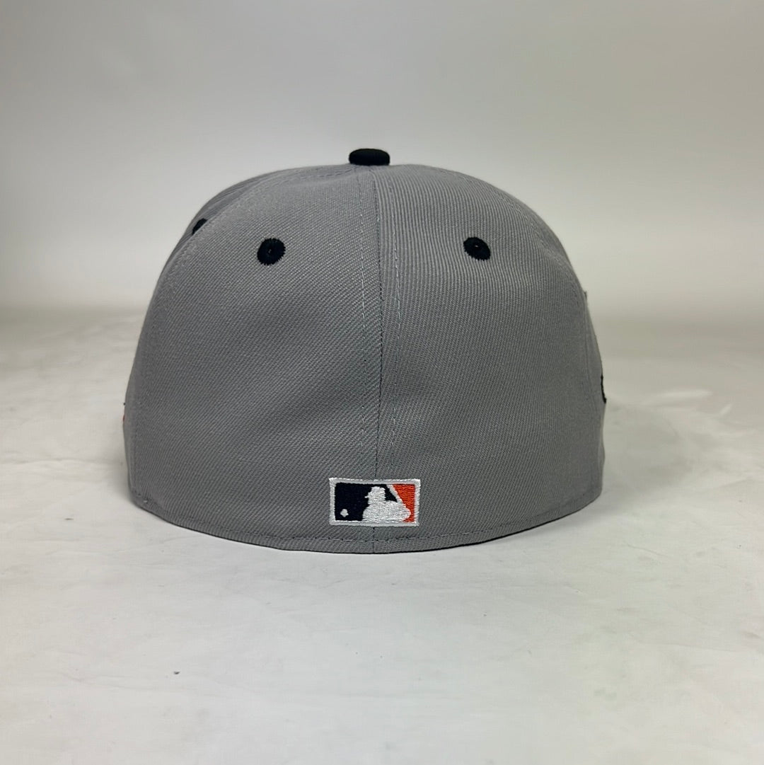 New Era Baltimore Orioles No Bad Brims 2.0 25th Anniversary Capsule Hats 59FIFTY Fitted Hat Brown/Purple