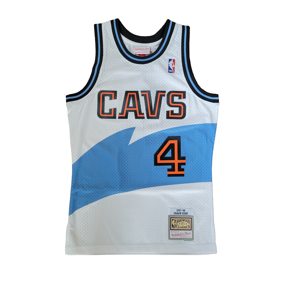 NBA Jersey Database, Cleveland Cavaliers 1994-1996 Record: 90-74 (55%)
