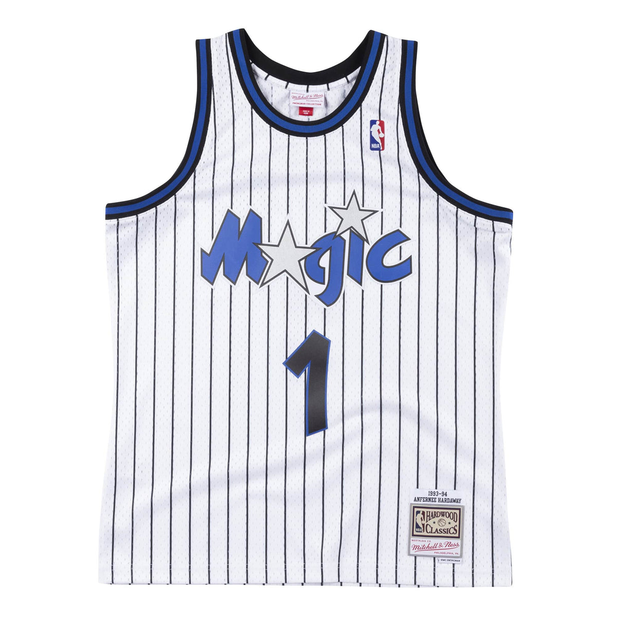 100% Authentic Tim Hardaway Mitchell & Ness NBA Heat Jersey Size S 36
