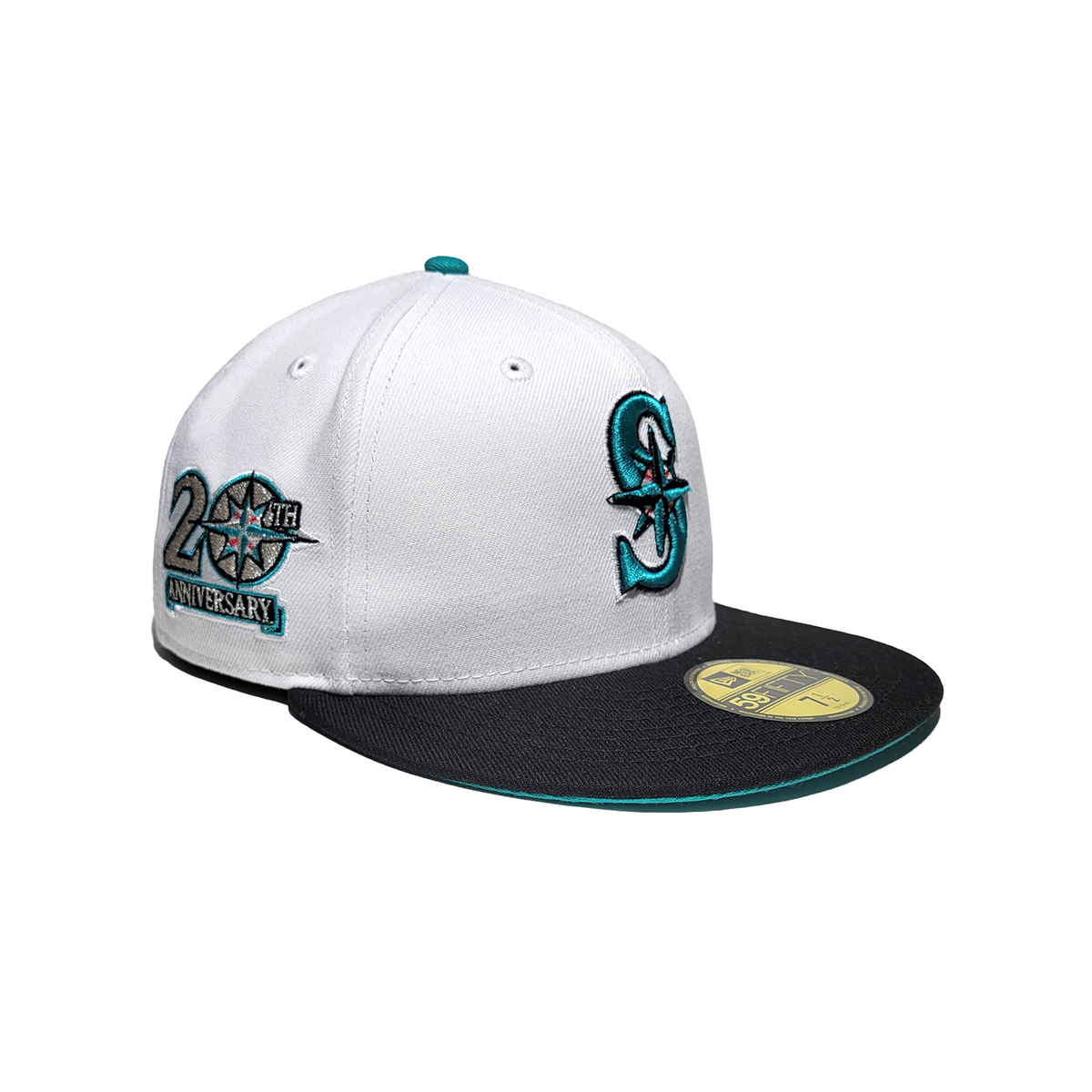 SEATTLE MARINERS (TEAL) (20TH ANNIVERSARY) NEW ERA 59FIFTY FITTED