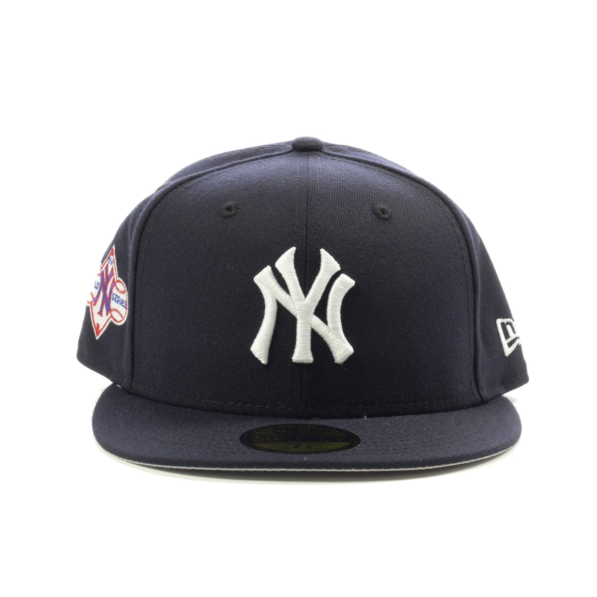 New York Yankees New Era 1958 World Series Chrome Alternate Undervisor  59FIFTY Fitted Hat - Cream