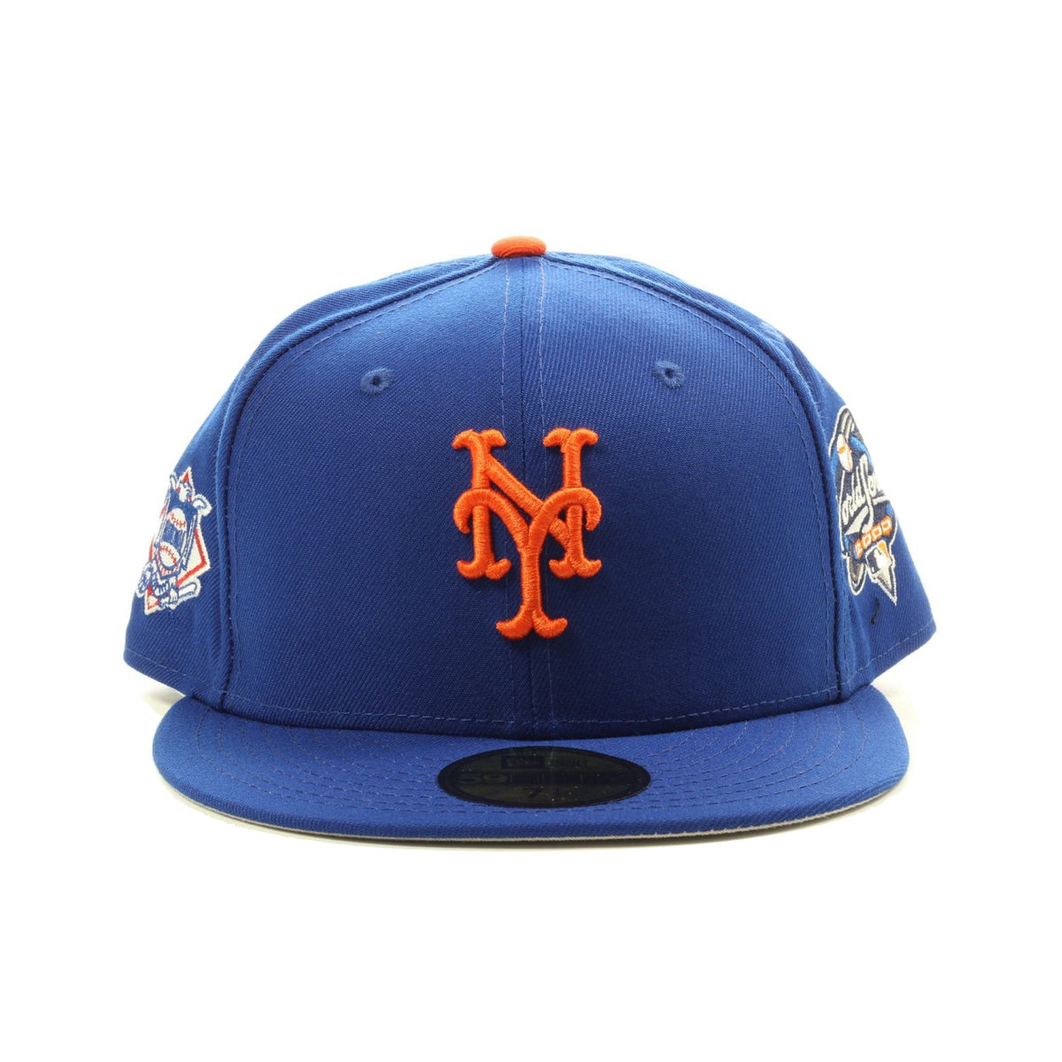 New Era New York Mets 2000 World Series (Royal Blue/ Orange) – Magic Sneaker