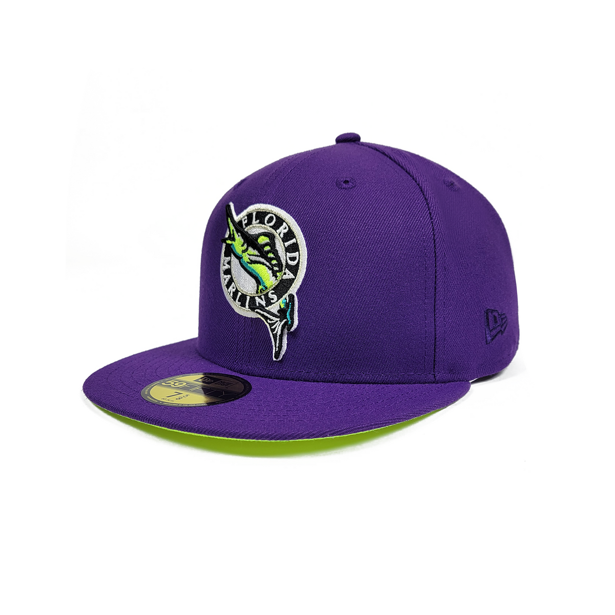 New Era Florida Marlins 2003 World Series Night Purple UV