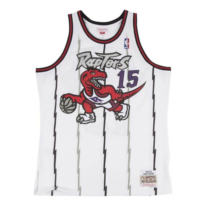 Mitchell and Ness Toronto Raptors 1998-99 Carter Swingman Jersey - Purple - Size - XS
