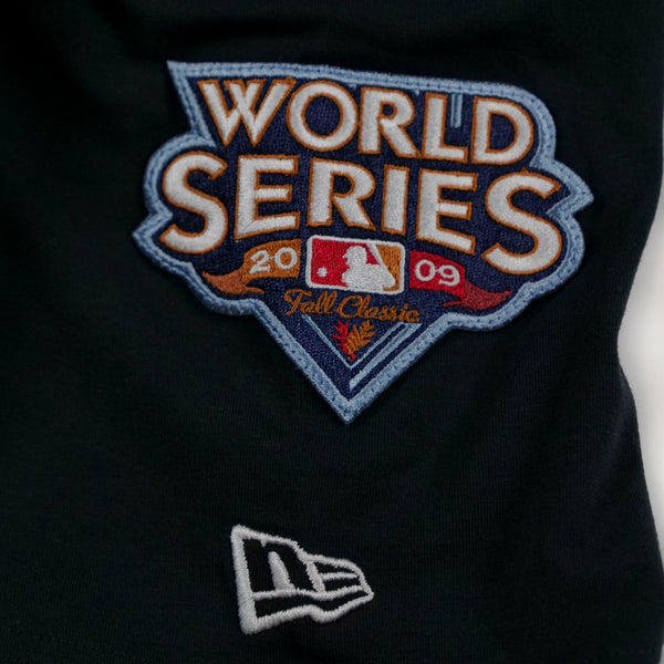 New Era Logo Select New York Yankees Navy 2009 WS Chenille T-Shirt
