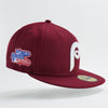 New Era Custom Exclusive Fitted Philadelphia Phillies 1980 WS Patch