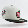 New Era Custom Exclusive Fitted New York Yankees Big Apple 2000 WS Patch