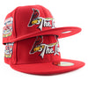 New Era Custom Exclusive Fitted St Louis Cardinals (The Lou) Metallic City Connect