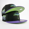 New Era Custom Exclusive MLB City Connect Tampa Bay Rays Fitted Cap