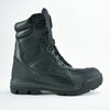 Sumikko Boots 6 Inch Leather Fieldboot Milky Way Triple Black