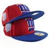 New Era 5950 Custom Fitted Exclusive New York Giants Metallic Blue Superbowl XXV