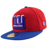 New Era 5950 Custom Fitted Exclusive New York Giants Metallic Blue Superbowl XXV