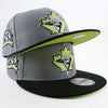 New Era 950 Snap Back Toronto Blue Jays Neon 25TH Anniversary Patch