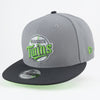 New Era Custom Exclusive 950 Snap Back Minnesota Twins 50th Season Patch (Cloud Lime)