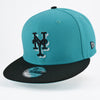 New Era Custom Exclusive 950 New York Mets Subway Series (Teal Rush)