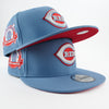 New Era Custom Exclusive 950 Snapback Cincinnati Reds 1975 World Champions Patch