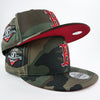 New Era 950 Custom Snapback Boston Red Sox Camouflage 90th Anniversary Patch