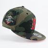 New Era 950 Custom Snapback Boston Red Sox Camouflage 90th Anniversary Patch