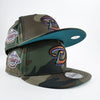 New Era Custom Exclusive 950 Snapback Camouflage Arizona Diamondbacks 2001 WS Patch