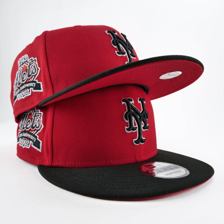 New Era Custom Exclusive 950 Snap Back New York Mets 40th Anniversary –  Magic Sneaker