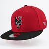 New Era Custom Exclusive 950 Snap Back New York Mets 40th Anniversary Patch (Raging Bull)