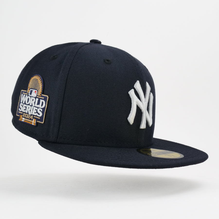 New Era Cap Official 2024 World Series New York Yankees Fitted 5950