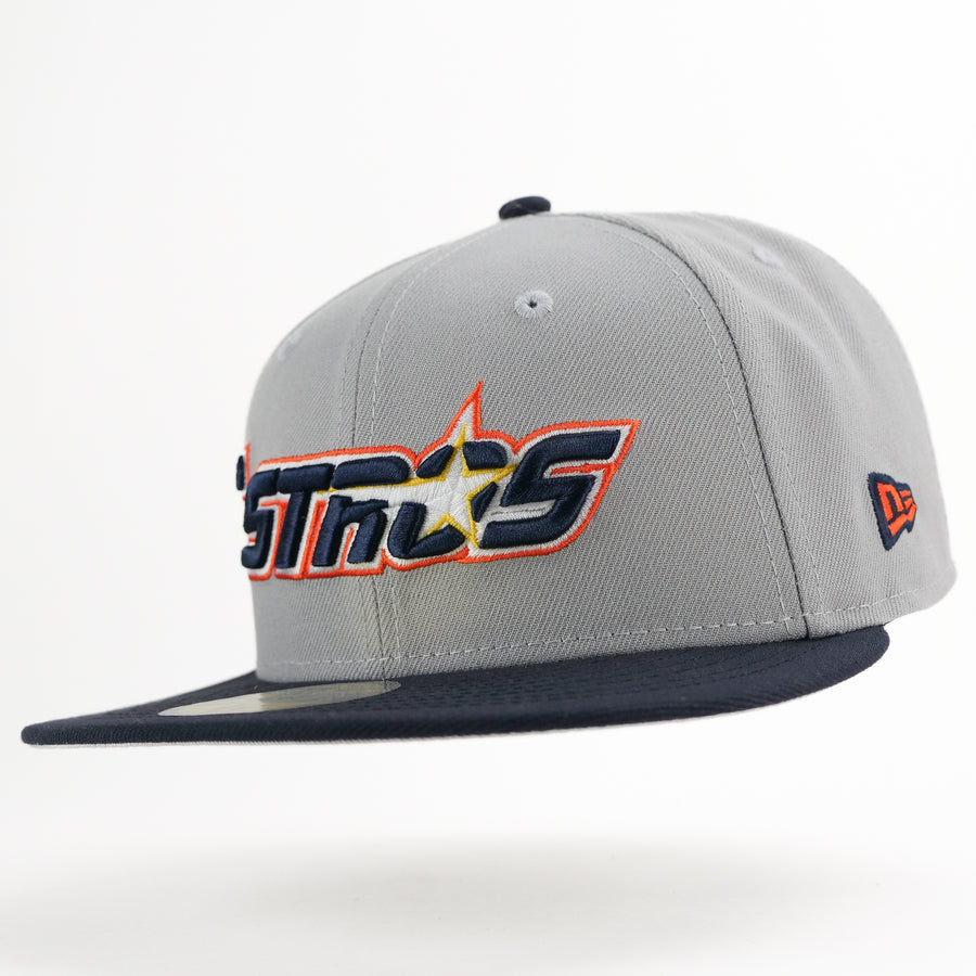 New Era Custom Exclusive Fitted Houston Astros 1994 Alternate 50th Anniversary Patch