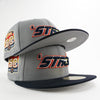 New Era Custom Exclusive Fitted Houston Astros 1994 Alternate 50th Anniversary Patch