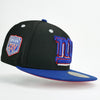 New Era Custom Exclusive Fitted New York Giants Blue Metallic (Super Bowl XXV)