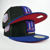 New Era Custom Exclusive Fitted New York Giants Blue Metallic (Super Bowl XXV)