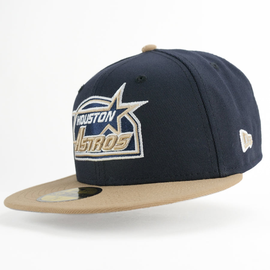New Era Custom Exclusive Fitted 5950 Houston Astros 40 Years Commemorative Patch