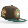 New Era Custom Exclusive Fitted Houston Astros (Beef & Broccoli)