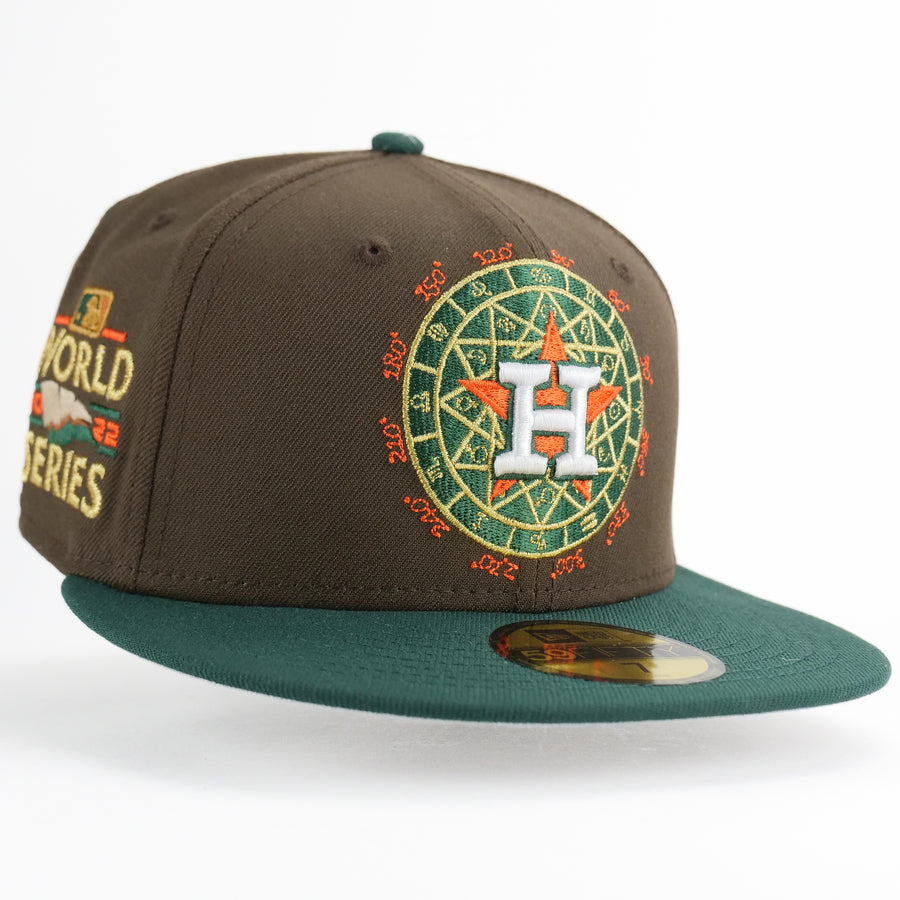 New Era Custom Exclusive Fitted Houston Astros (Beef & Broccoli)