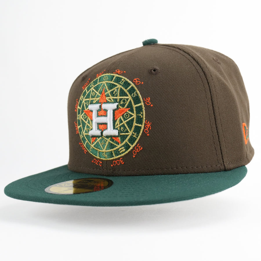 New Era Custom Exclusive Fitted Houston Astros (Beef & Broccoli)
