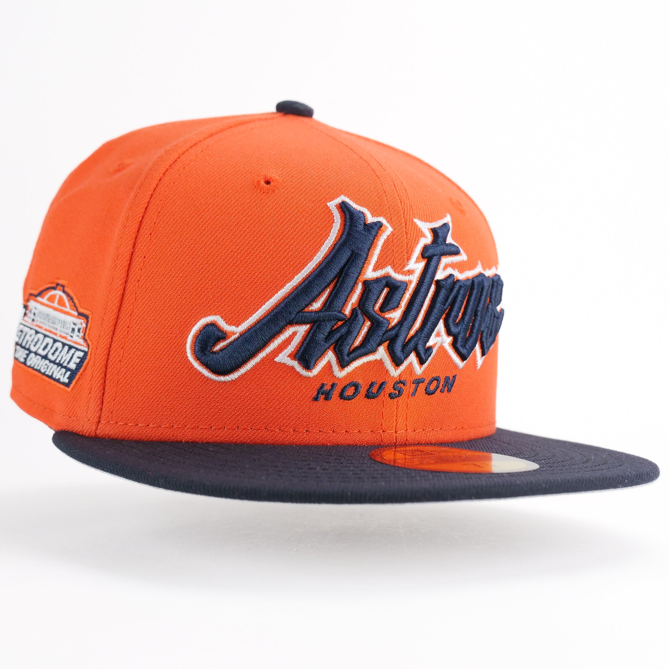 Casquette Ajustée Nike Bleu Marine/orange Houston Astros Rewind Cooperstown True Performance Fitted Hat Casquette Ajustée Nike Bleu Marine/orange Houston Astros Rewind Cooperstown True Performance Fitted Hat