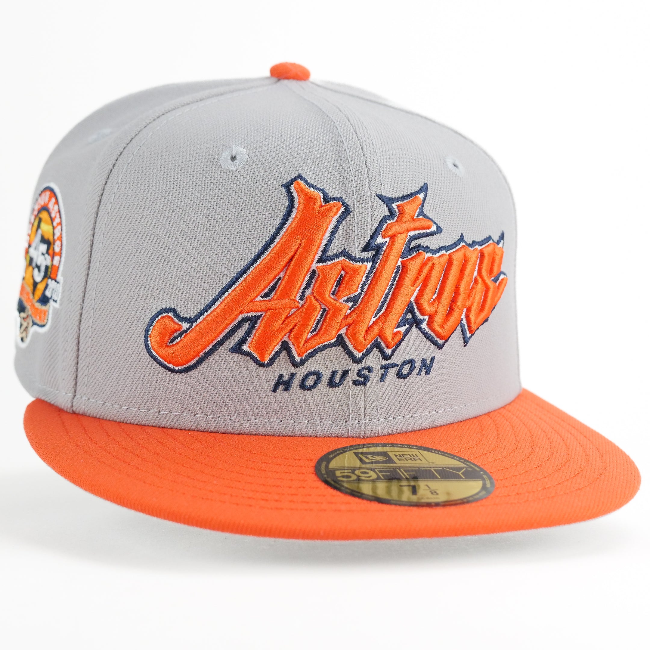 New Era Custom Exclusive Fitted Houston Astros 45th Anniversary