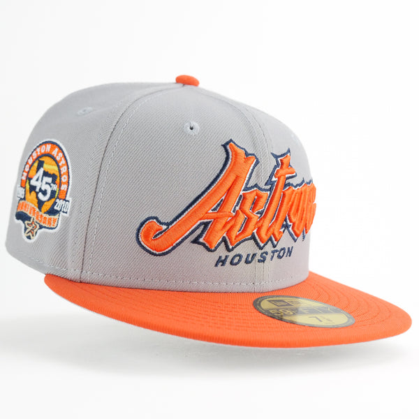 New Era Custom Exclusive Fitted Houston Astros 45th Anniversary Patch