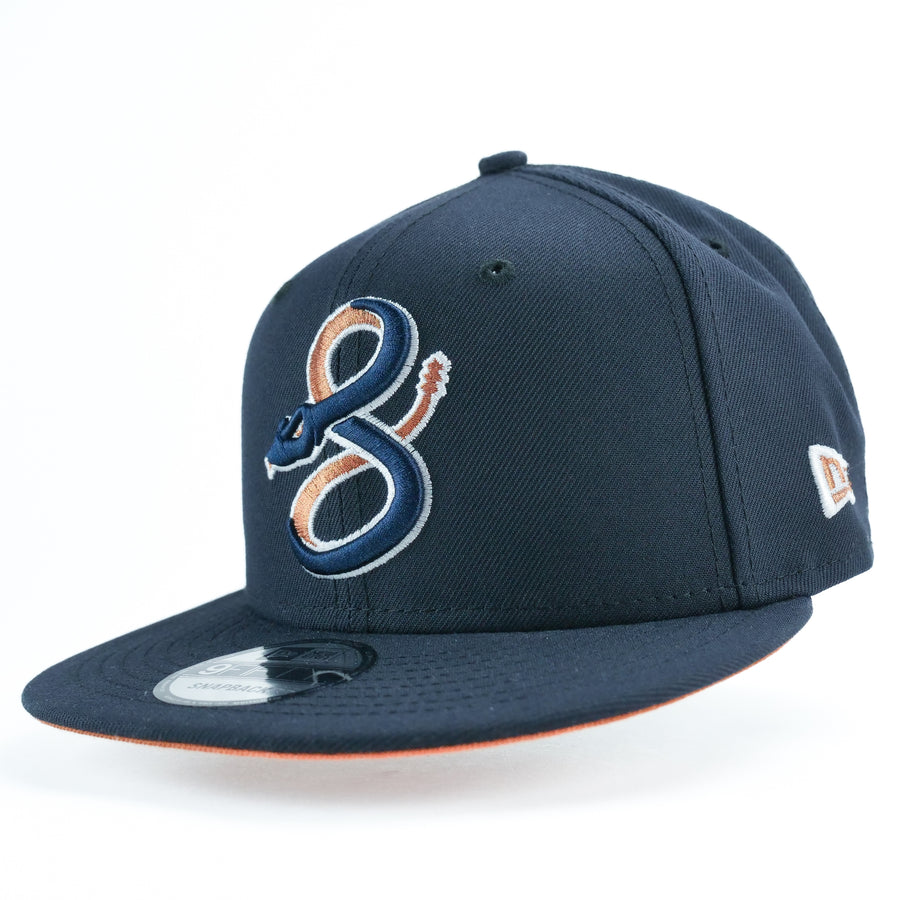 New Era Custom Exclusive 950 Snap Back Arizona Diamondbacks 20th Anniversary Patch (Navy Copper Rush )