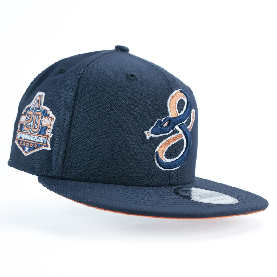 New Era Custom Exclusive 950 Snap Back Arizona Diamondbacks 20th Anniversary Patch (Navy Copper Rush )