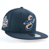 New Era Custom Exclusive 950 Snap Back Arizona Diamondbacks 20th Anniversary Patch (Navy Copper Rush )