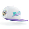 New Era Custom Exclusive 5950 Fitted Arizona Diamondbacks (Retro 5 Grapes Color Inspired) 25th Anniversary Patch