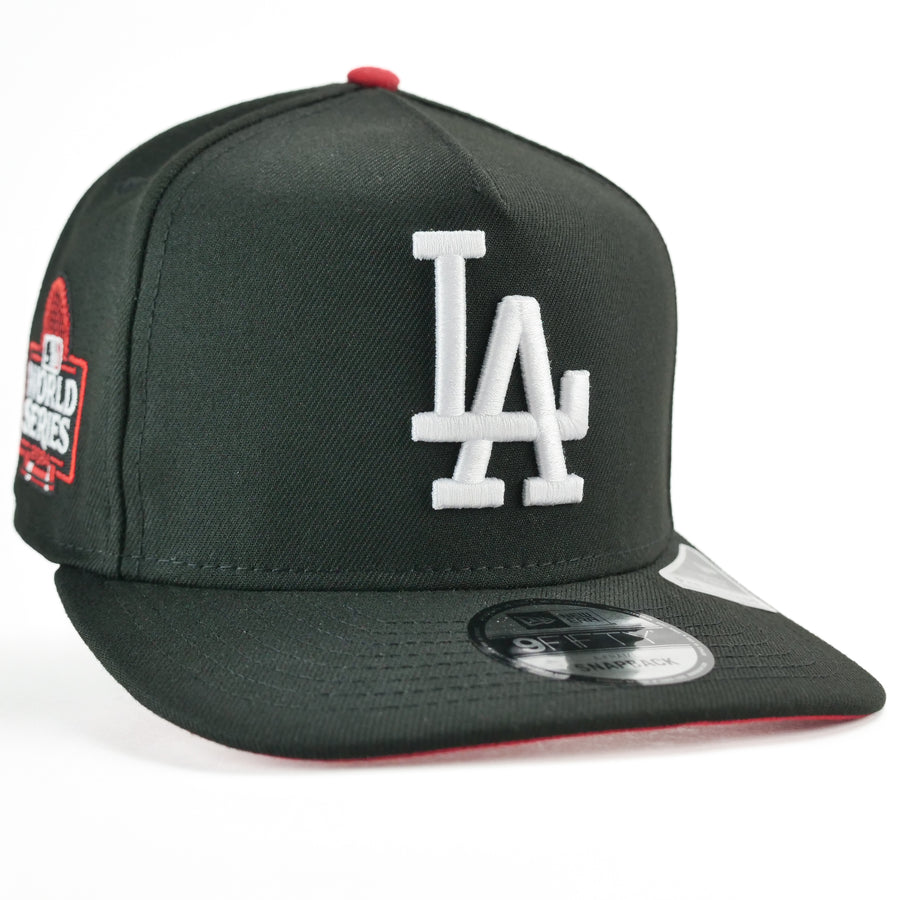 New Era Custom 950 A/Frame Curved Visor Los Angeles Dodgers 2024 WS Patch