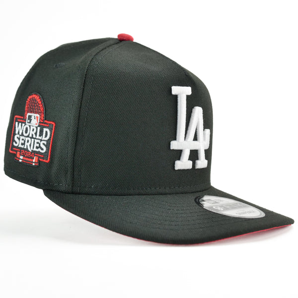 New Era Custom 950 A/Frame Curved Visor Los Angeles Dodgers 2024 WS Patch