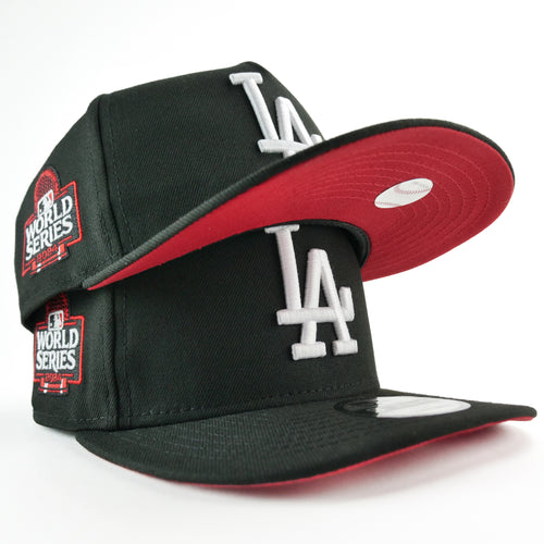 New Era Custom 950 A/Frame Curved Visor Los Angeles Dodgers 2024 WS Patch