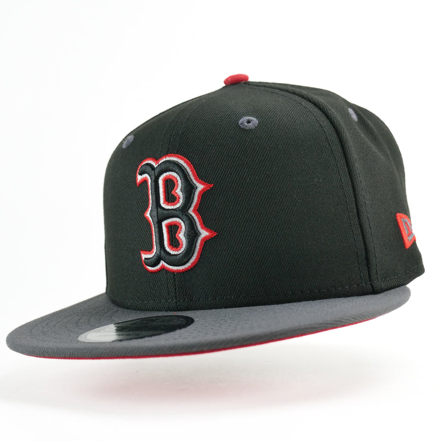 New Era Custom Exclusive 950 Snapback Boston Red Sox 1999 All Star Game Patch (Black Metallic Red )