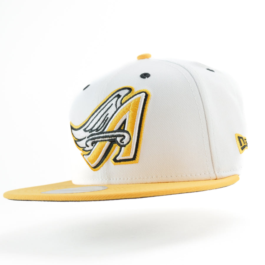 New Era Custom Exclusive Snapback Anaheim Angels 60th Anniversary Patch